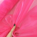 Органза "Розовый неон"