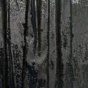 Пайетки глянцевые "Черные"