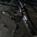 Пайетки глянцевые "Черные"