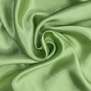 Креп сатин "Весенне- зелёный"