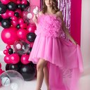 Еврофатин LUXE "Яркий розовый"