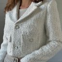 Твид 5 с люрексом и пайетками