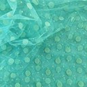 Еврофатин Luxe Тиффани в крупный горох и точки