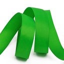 Лента репсовая в рубчик 2,5 см "Greenery"