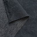 Трикотаж кулирка варенка "Черный"