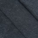 Трикотаж кулирка варенка "Черный"