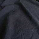 Трикотаж кулирка варенка "Черный"