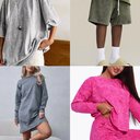 Трикотаж кулирка варенка "Черный"