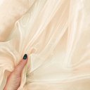 Органза "Абрикос"