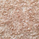 Сетка с цветами гортензия "Кремовый"