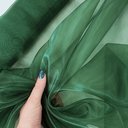 Органза "Изумрудный"