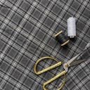 Костюмная ткань в клетку лицей "Принт 2"