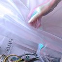 Органза хамелеон "Фиолетовый"