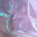 Органза хамелеон "Фиолетовый"