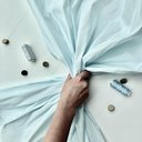 Тафта плотная "Бледно-голубой"