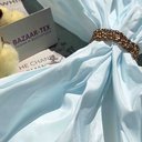 Тафта Pronovias "Бледно-голубой"