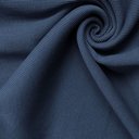 Трикотаж кашкорсе "Темно- синий"