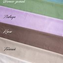 Лен -стрейч "Какао"