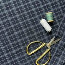 Костюмная ткань в клетку лицей "Принт 3"