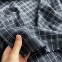 Костюмная ткань в клетку лицей "Принт 3"