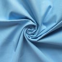 Поплин "Синий иней"