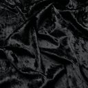 Бархат крэш "Черный"