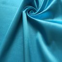 Стрейч- Атлас "Голубой"