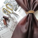 Органза матовая "Шоколад" 300 см