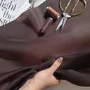 Органза матовая "Шоколад" 300 см