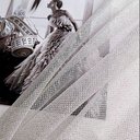 Фатин с глиттером "Молочный"