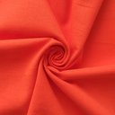 Батист хлопок "Морковный"