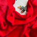 Мех искусственный "Красный"