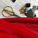 Мех искусственный "Красный"