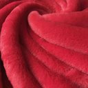 Мех искусственный "Красный"