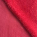 Мех искусственный "Красный"