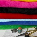 Мех искусственный "Красный"