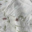 Лён с вышивкой "Полевые цветы"