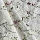 Лён с вышивкой "Полевые цветы"