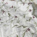 Лён с вышивкой "Полевые цветы"