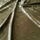 Бархат крэш "Коричневый"