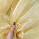 Органза "Золотой"