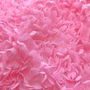 Сетка с цветами гортензия "Розовый"