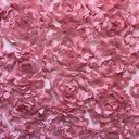 Сетка с цветами гортензия "Розовый"