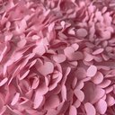 Сетка с цветами гортензия "Розовый"