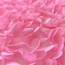 Сетка с цветами гортензия "Розовый"