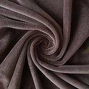 Велюр хлопковый "Шоколадный"