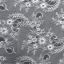 Кружево шантильи "Молочное" узор 3 (купон 3 метра)