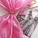 Органза Кристалон "Яркий розовый "