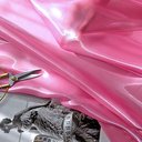 Органза Кристалон "Яркий розовый "