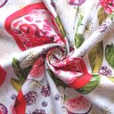 Сатин мерсеризованный принт "Гранат"